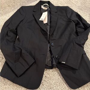 Banana Republic Blazer, black, new with tags, never worn, size 0P